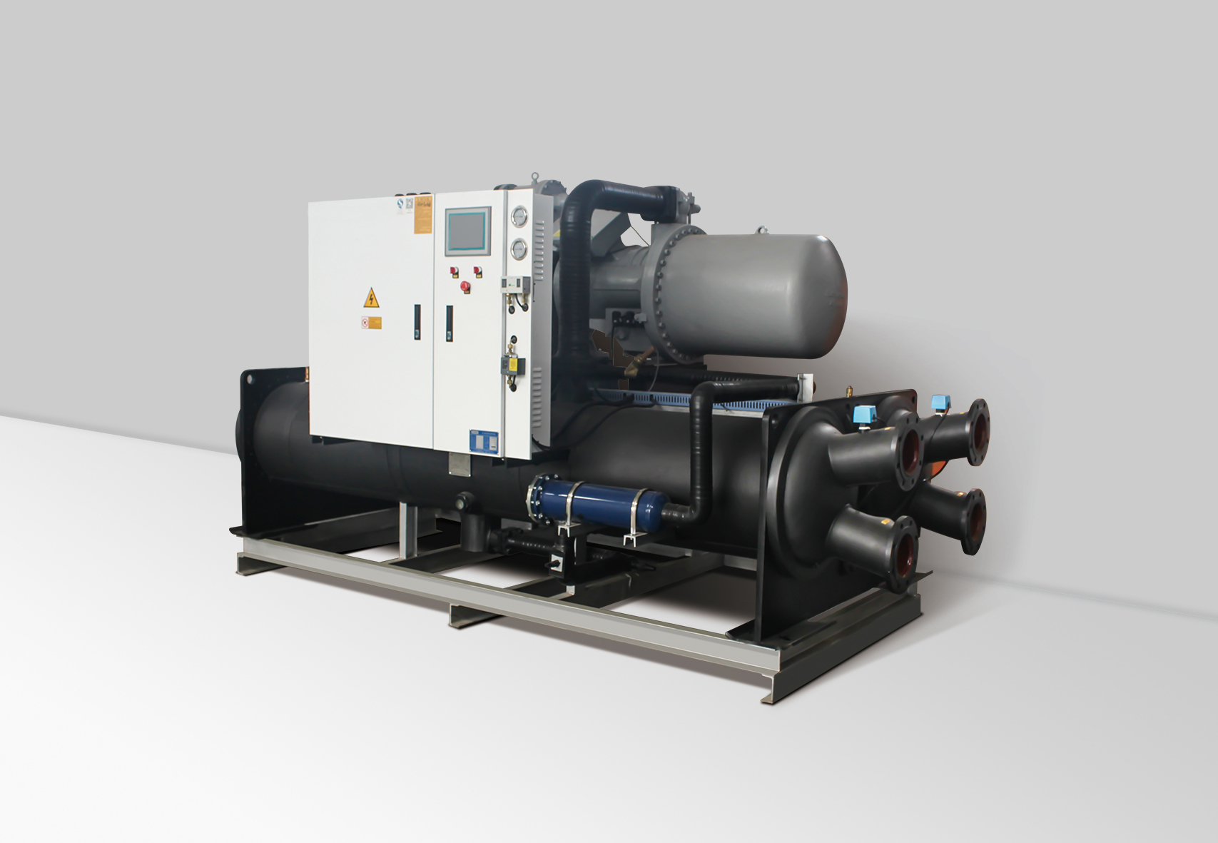 螺杆地源热泵机组