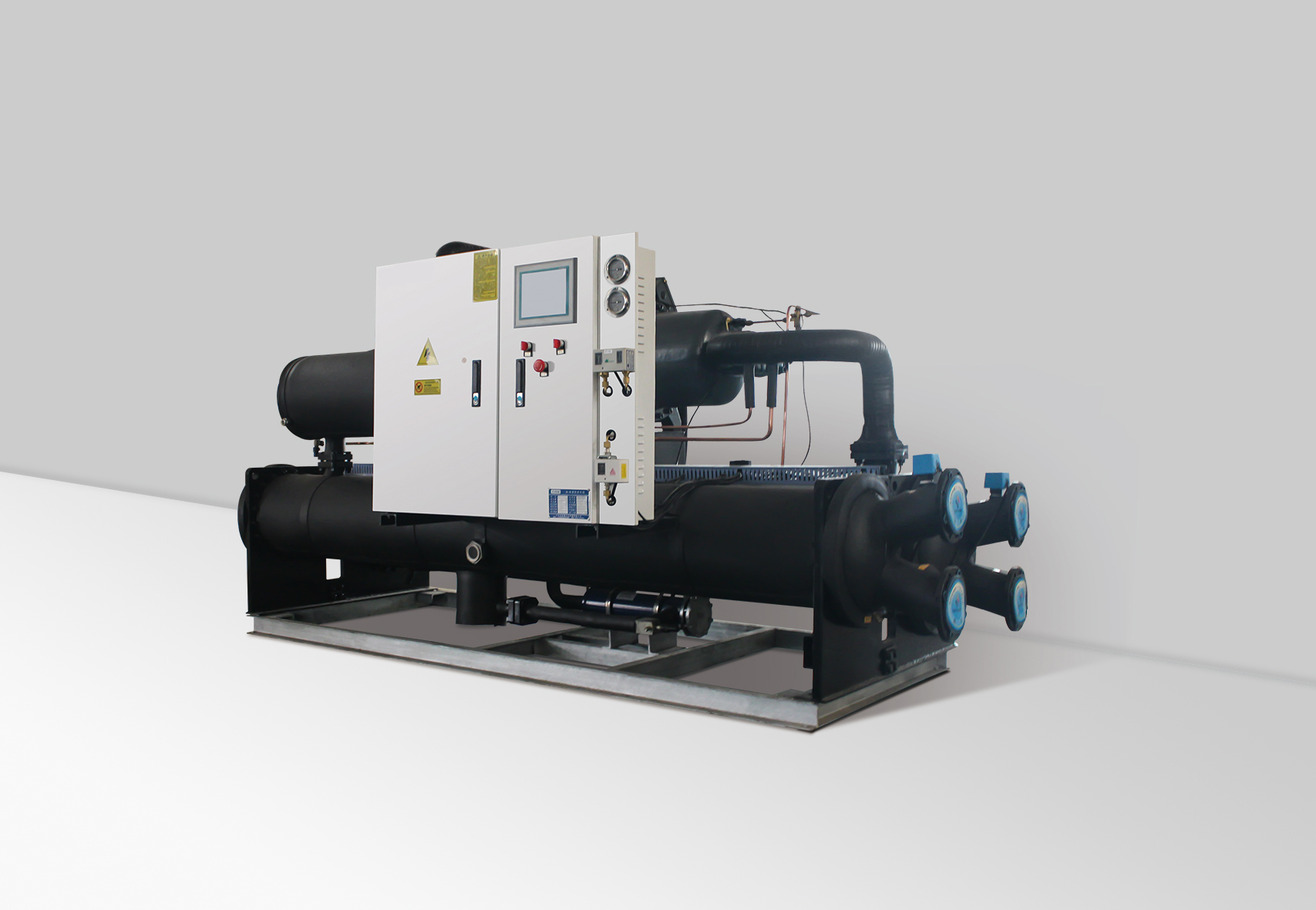 降膜式地源热泵机组