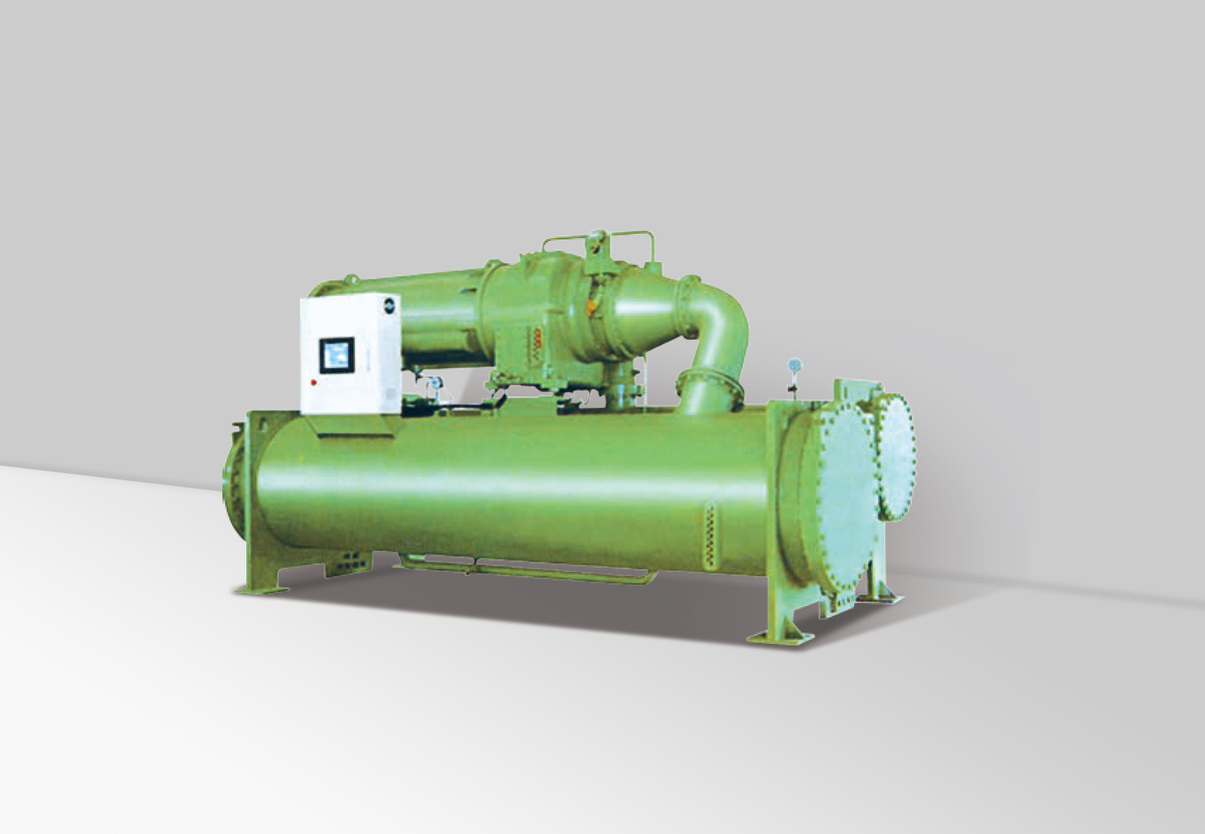 离心式热泵机组