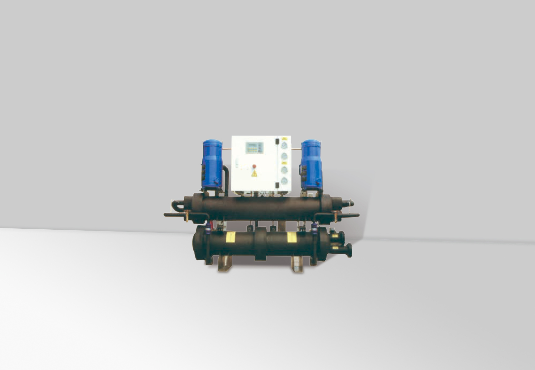 旋涡模块式地源热泵机组