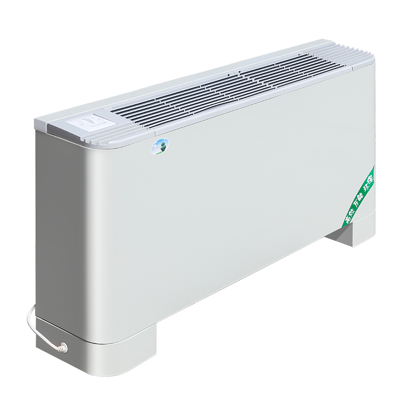 立式明装欧式风机盘管