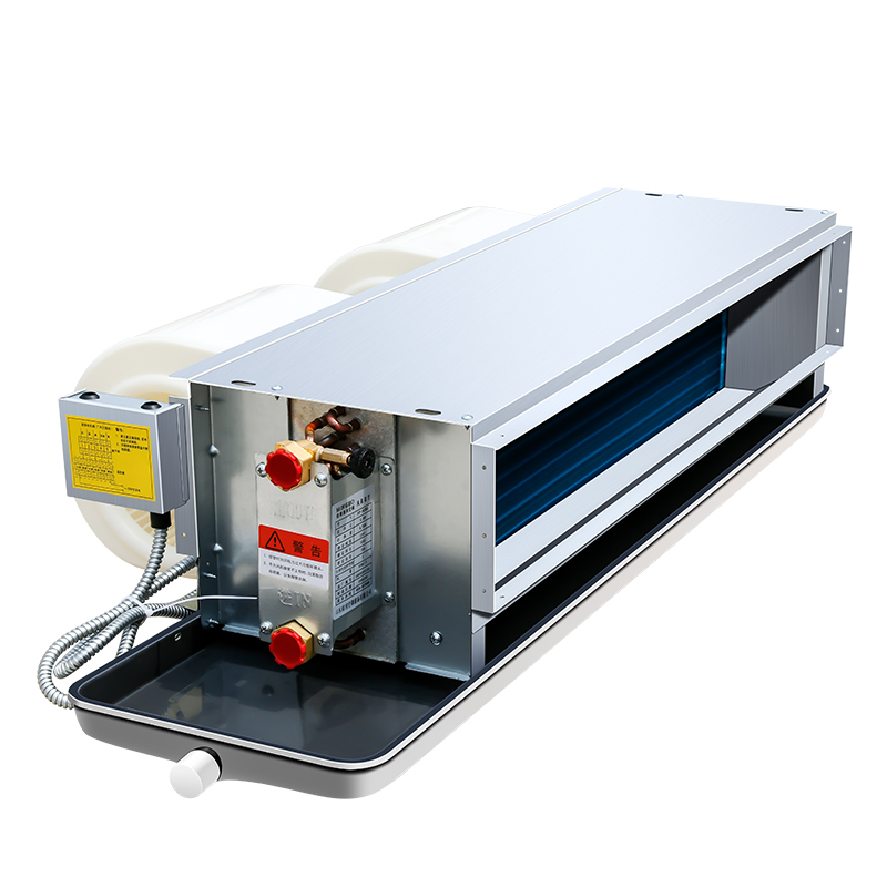 直流无刷卧式暗装风机盘管